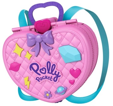 Рюкзак Polly Pocket Set для парка развлечений GYK91