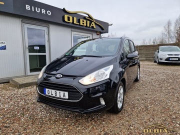 Ford B-MAX 1.0 EcoBoost 100KM 2015 Ford B-MAX 1.0 EcoBoost 101KM Klima Super Stan Benzyna 101KM, zdjęcie 1