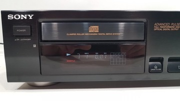 CD-ПЛЕЕР SONY CDP-761 / РЕГУЛИРУЕМЫЙ ВЫХОД / ЦИФРОВАЯ ОПТИКА / АУДИОШОК