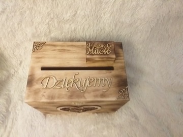 Коробка Коробка для конвертов и обручальных колец