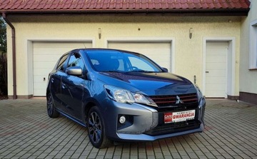 Mitsubishi Space Star Hatchback 5d Facelifting 1.2 80KM 2020 Mitsubishi Space Star Filmik VIDEO KAMERKA NAVI Zadbany niski przebieg 1.2, zdjęcie 36