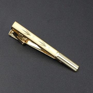 New Tie Clips Men's Metal Necktie Bar Classical