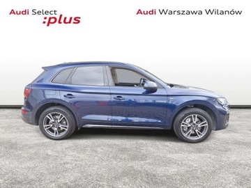 Audi Q5 II SUV Facelifting 2.0 40 TDI 204KM 2021 Audi Q5 Virtual cockpit plus, kamera cofania, Keyless, kolo zapasowe 2.0, zdjęcie 5