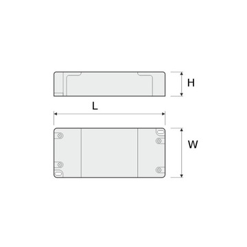 Блок питания для светодиодов STANDARD PLUS 16Вт, 12В DC IP20