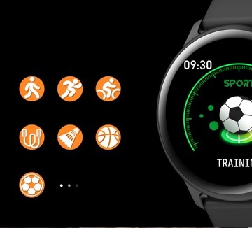 Zegarek G. ROSSI SMARTWATCH PULS KROKI SMS FB