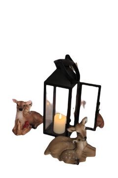 Металлический фонарь 40см 33см НАБОР