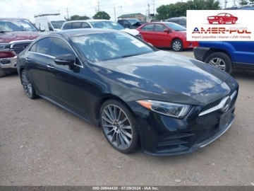 Mercedes CLS C257 2019 Mercedes-Benz CLS 2019r, 450, 3.0L 3.0 Benzyna 362KM