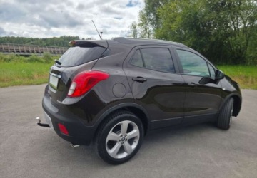 Opel Mokka I SUV 1.4 Turbo ECOTEC 140KM 2014 Opel Mokka Opel Mokka 1.4 Turbo Automatik Color Edition 1.4 Benzyna 140KM, zdjęcie 4