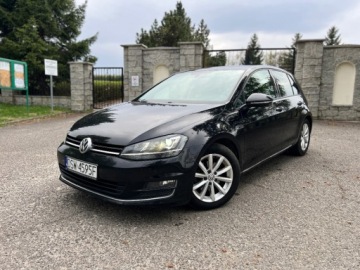 Volkswagen Golf VII Hatchback 3d 2.0 TDI-CR DPF 150KM 2015 Volkswagen Golf Volkswagen Golf VII 2.0 TDI 150KM Lounge BMT 12-2015 2.0, zdjęcie 1