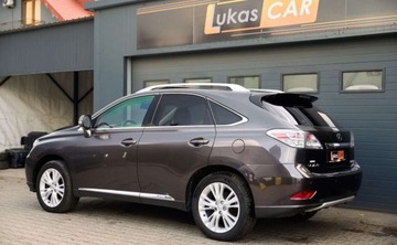 Lexus RX III SUV 450h 299KM 2010 Lexus RX Lexus RX 450h (hybrid) Executive Line 3.5 Hybryda 299KM, zdjęcie 27