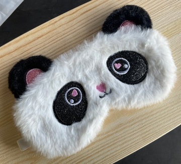 МАСКА ДЛЯ СПЯЩЕГО ПУЗЫРЯ РЕЛАКСАЦИЯ МЕДВЕДЬ ПАНДА ПЛЮШ ОЛДМАН