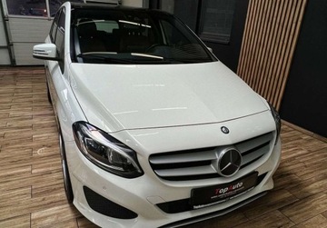 Mercedes Klasa B W246 Sports Tourer 250 BlueEFFICIENCY 211KM 2015 Mercedes-Benz Klasa B 250 211KM LED AUTOMAT perfekcyjny GWARANCJA HAR, zdjęcie 3