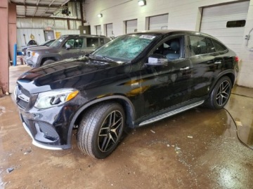 Mercedes GLE W166/C292 SUV AMG 3.0 43 AMG 390KM 2018 Mercedes-Benz GLE 2019 MERCEDES-BENZ GLE COUPE 43 AMG 3.0 Benzyna 390KM, zdjęcie 1