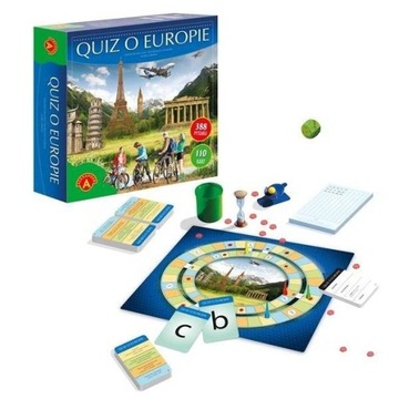 Викторина о Европе