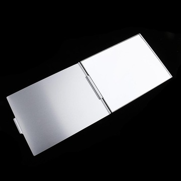 Przenośne lusterko jednostronne, podróżne lusterko do golenia pod prysznic dla L