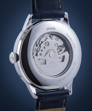 Zegarek męski Orient Sun & Moon Open Heart Automatic