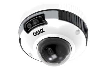 Kamera IP Ganz Security ZN8-M4NTFN4L 2Mpx kopułkowa 3,6mm IR 7m