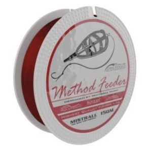ŻYŁKA MISTRALL SHIRO METHOD FEEDER 150M 0,18MM