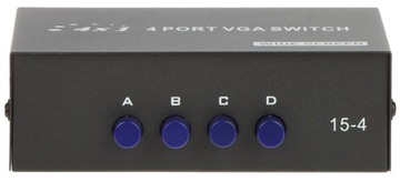 ПЕРЕКЛЮЧАТЕЛЬ VGA VGA-SW-4/1