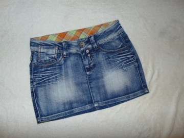 JEANS Świetna spódnica roz 28