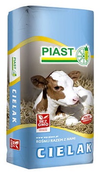 Piast, bydło, pasza Cielak Super, 25 kg