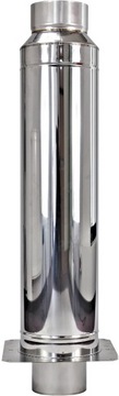 Przedłużenie komina CHECZ [fi 160 mm, gr. 0,6 mm]