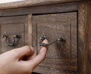 ШКАФ КОМОД КОРЗИНЫ ВАННАЯ РЕТРО ЗАЛ