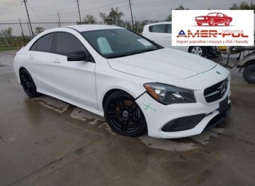Mercedes CLA C118/X118 2019 Mercedes-Benz CLA 2019r., 2.0l, od ubezpieczalni 2.0 Benzyna 208KM