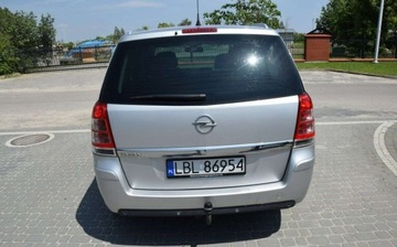 Opel Zafira B 1.6 Twinport ecoFLEX 115KM 2013 Opel Zafira 1.6B Klimatronik Xenon PDC 2013r 7 OSOBOWY Sprowadzony 1.6, zdjęcie 12