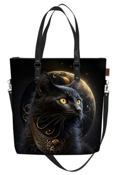 Torba Bertoni shopper z nadrukiem MAXA - Diuna