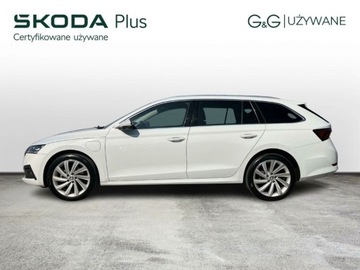 Skoda Octavia IV Kombi Plug-in 1.4 TSI iV Plug-In Hybrid 204KM 2024 Skoda Octavia 1.4 TSI Plug-In Hybrid Style DSG Pakiet SelectionSalon Polsk, zdjęcie 1