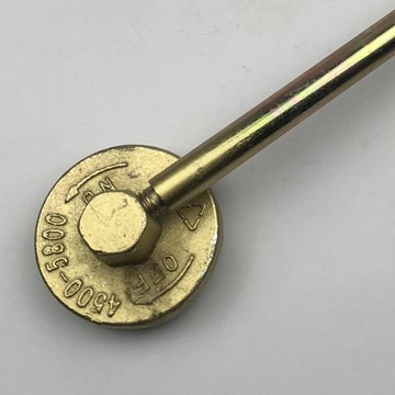 Снятие металлической поршневой стопорной муфты