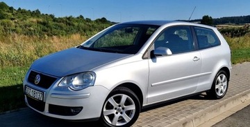 Volkswagen Polo IV Hatchback 1.2 i 60KM 2008 Volkswagen Polo Volkswagen Polo 1.2 United