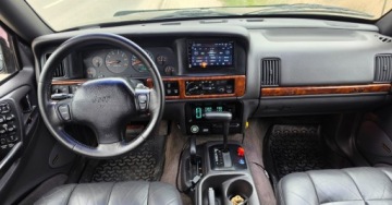 Jeep Grand Cherokee I 5.2 i V8 Limited 215KM 1996 Jeep Grand Cherokee LiFT 5.2 V8Gaz Android LED HAK 5.2 BenzynaLPG 215KM, zdjęcie 6