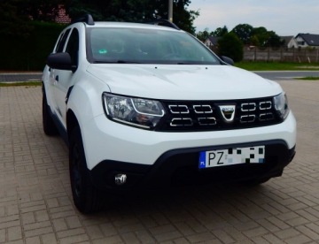 Dacia Duster II SUV 1.0 TCe 101KM 2019 Dacia Duster II 2020 ładny zadbany serwisowany bezwypadkowy, zdjęcie 14