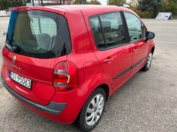 Renault Modus Hatchback 1.2 TCE 101KM 2008 RENAULT MODUS 1.2 16V (JP0W) 101 KM 97500 przebieg, zdjęcie 6