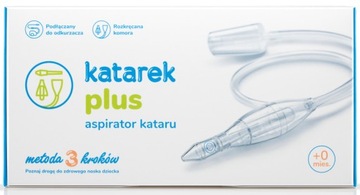 KATAREK PLUS ASPIRATOR DO NOSA DO ODKURZACZA