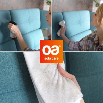 Środek do czyszczenia tkanin meblowych materacy zasłon SOFA CARE 250 ml OA