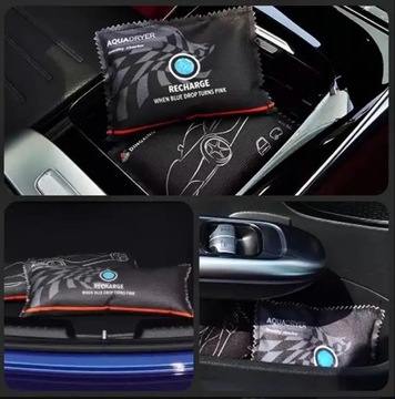 ПОГЛОЩАТЕЛЬ ВЛАГИ ЗАПАХ + ОСУШИТЕЛЬ ДЛЯ АВТОМОБИЛЯ ВОЗОБНОВЛЯЕМЫЙ 250G