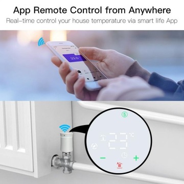 ТЕРМОСТАТИЧЕСКАЯ ГОЛОВКА SMART WIFI ZIGBEE TUYA 3.0