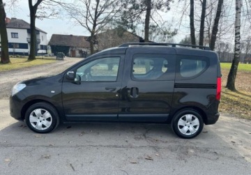 Dacia Dokker Mikrovan Facelifting 1.6 SCe 102KM 2018 Dacia Dokker LPG. Navi kamera pdc grzane fotele bezwypadkowy mozliwa zami, zdjęcie 5