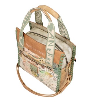 TOREBKA TORBA CROSSBODY DAMSKA DLA KOBIETY AMAZONIA DO RĘKI I PRZEZ RAMIĘ