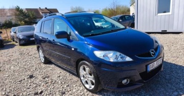 Mazda 5 I 2.0 MZR 146KM 2009 Mazda 5 Mazda 5 2.0 Exclusive 2.0 Benzyna 145KM, zdjęcie 4