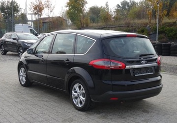 Ford S-Max I Van Facelifting 1.6 EcoBoost 160KM 2012 Ford S-Max 1.6 Benz 160KM 100 Bezwypadkowy 7 foteli Oplacony Super Stan, zdjęcie 8