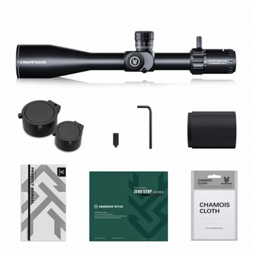 Luneta Celownicza Swamp Deer HD Pro 6-24x50 FFP MRAD Zero Stop Montaż