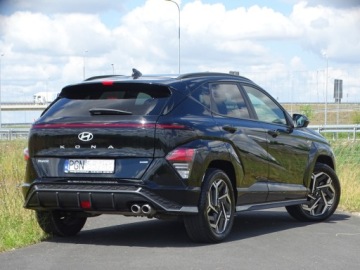 Hyundai Kona I Crossover Facelifting 1.6 GDI Hybrid 141KM 2024 Hyundai Kona NLINE KAMERA 360 EL. FOTELE GRZANA KIEROWNICA WENTYLOWANE FOTE, zdjęcie 5