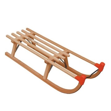WYTRZYMAŁE SANKI Z DREWNA BUKOWEGO YARO - 90 cm