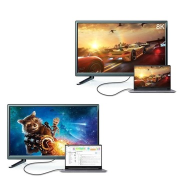 Кабель-адаптер USB-C DisplayPort 1.4 8K 5K 4K 240 Гц