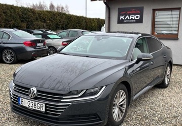 Volkswagen Arteon Fastback 1.5 TSI 150KM 2018 Volkswagen Arteon Polski salon Bezwypadkowy 1.5 Benzyna 150KM, zdjęcie 1