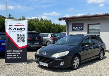 Peugeot 407 SW 1.8 16V 125KM 2007